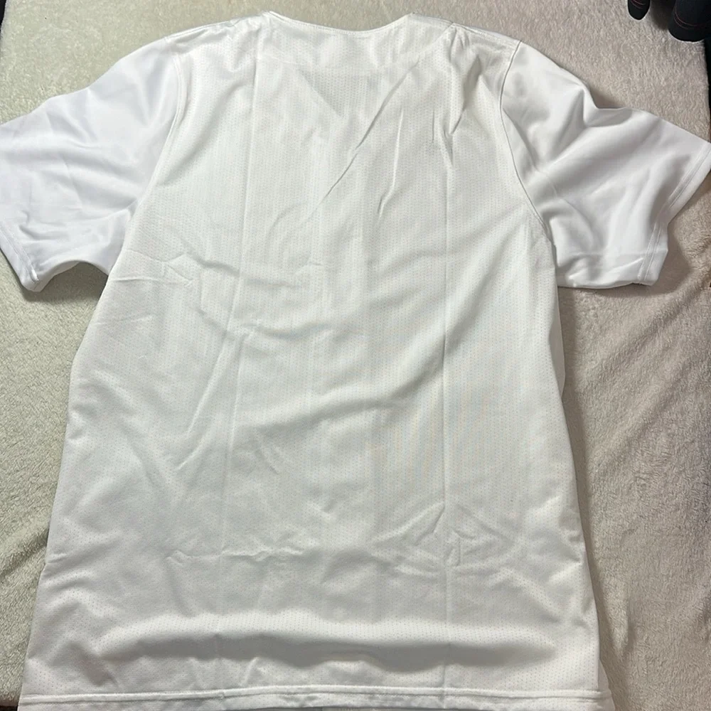 Under Armour Men’s Baseball Jersey White Size XXL - Picture 2 of 5